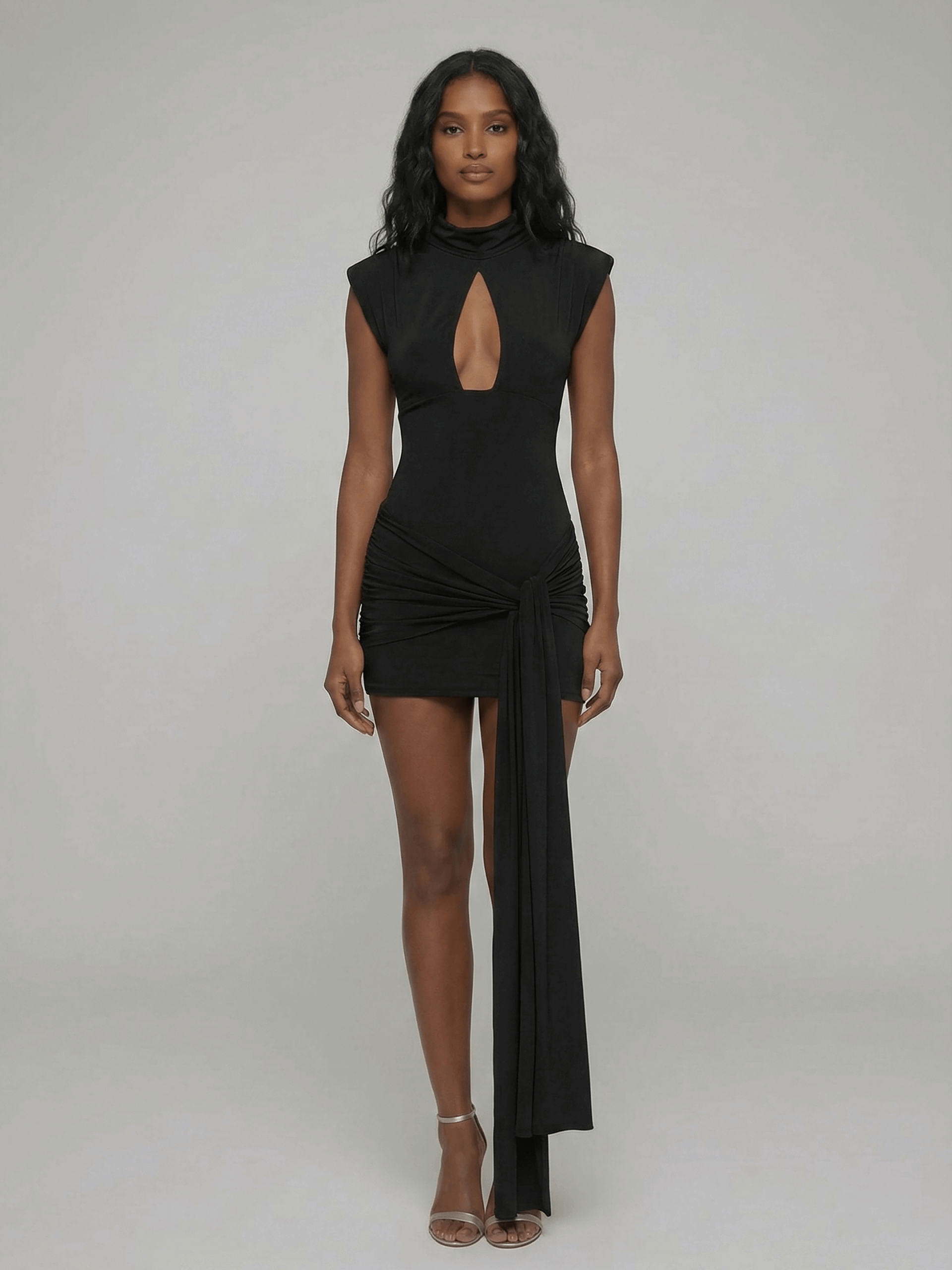 CROWN DRESS - Black